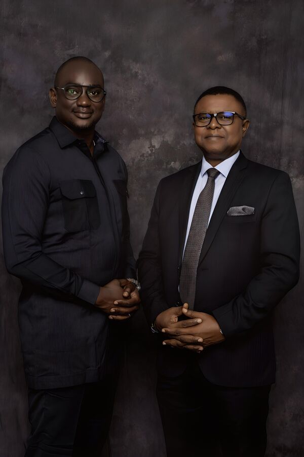 Ibrahim Niangado and Joel Kenmoe Foyou, SAFIR Consulting leadership